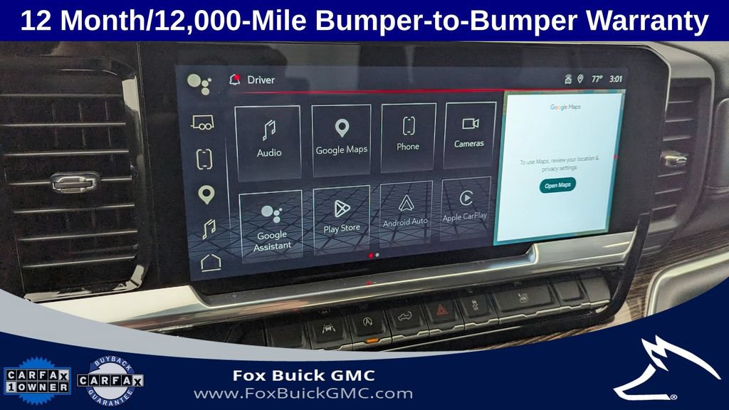 Certified 2025 GMC Sierra 1500 Elevation AWD/4WD image 15