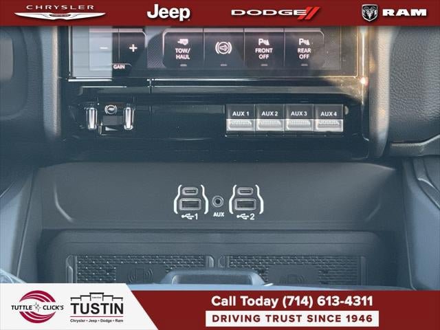 New 2026 RAM 2500 Laramie w/ Night Edition AWD/4WD image 39