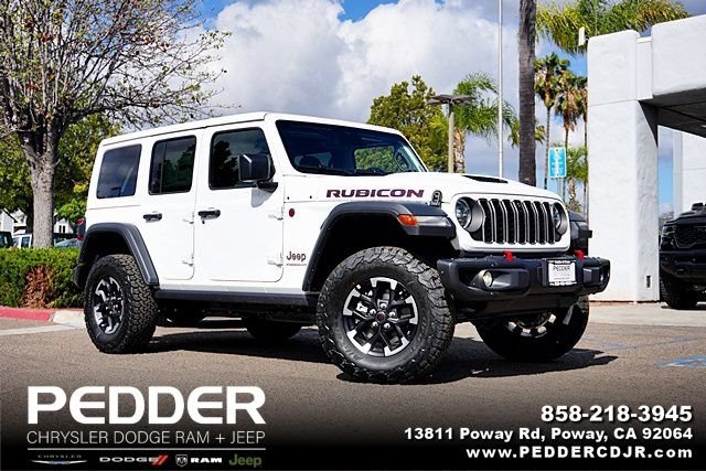 New 2026 Jeep Wrangler Unlimited Rubicon w/ Steel Bumper Group AWD/4WD video 1
