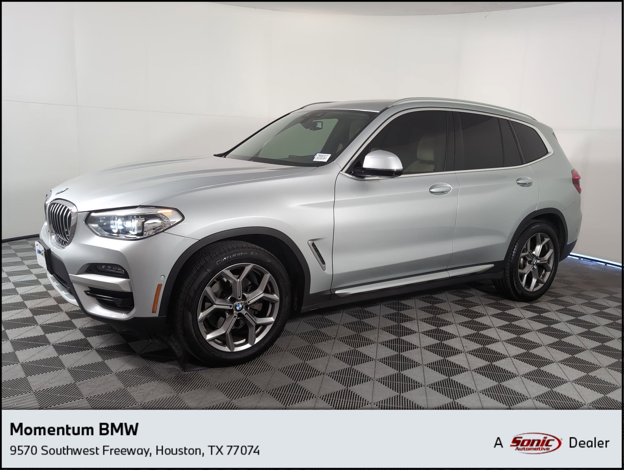 Used 2021 BMW X3 sDrive30i w/ Convenience Package