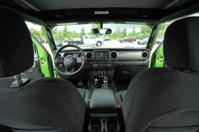 Used 2019 Jeep Wrangler Unlimited Sport S AWD/4WD image 24