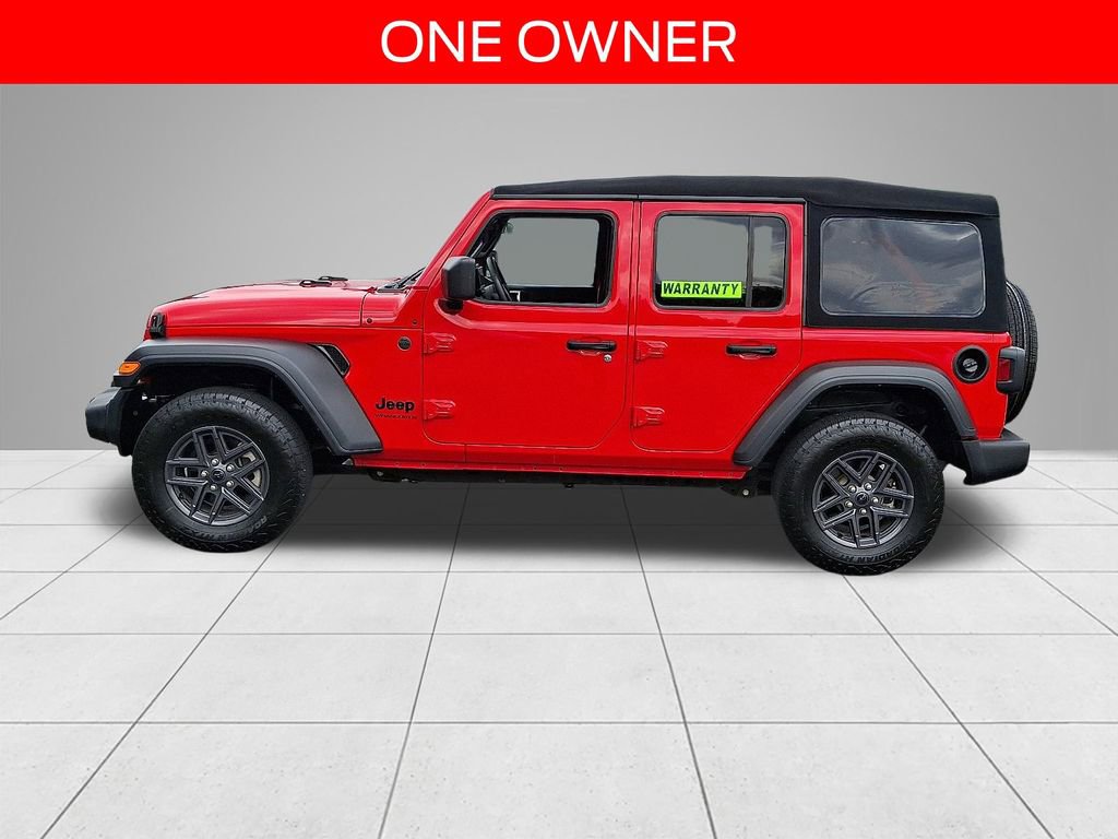 Used 2024 Jeep Wrangler Sport S image 7