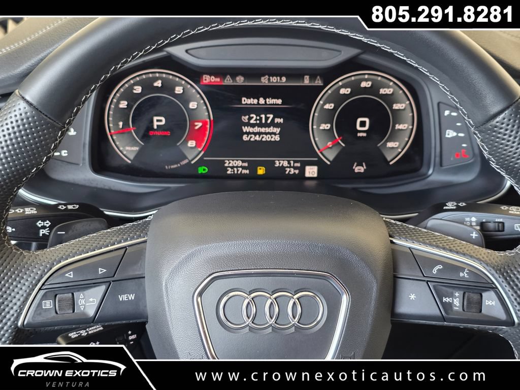 Used 2026 Audi SQ8 Prestige AWD/4WD image 32