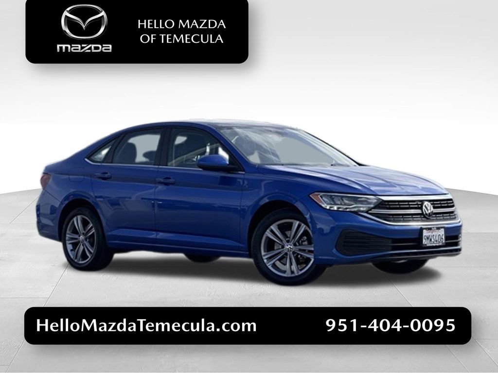Used 2024 Volkswagen Jetta SE FWD image 1