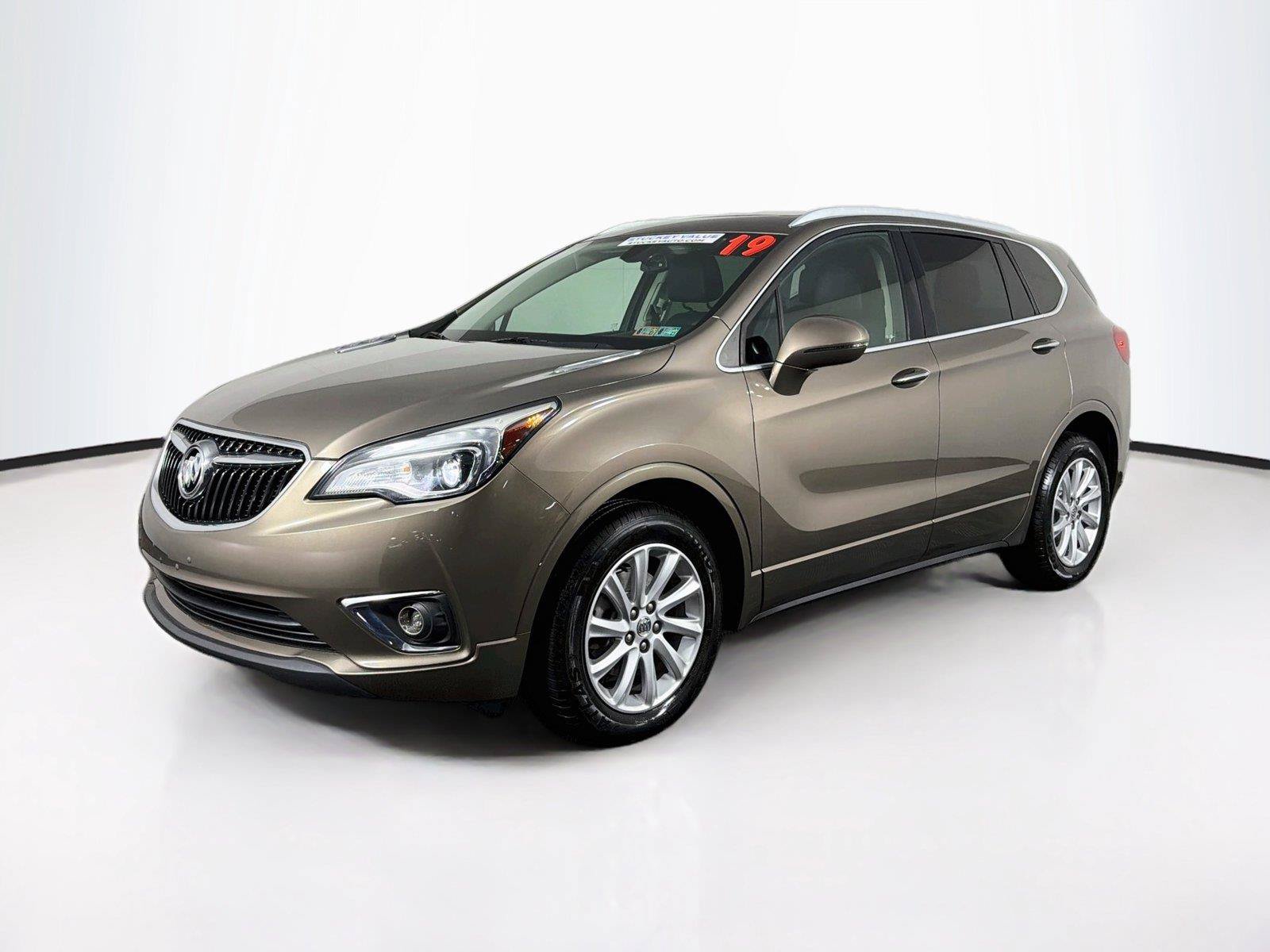 Used 2019 Buick Envision Essence AWD/4WD image 7