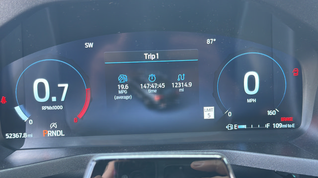 Used 2025 Ford Explorer ST-Line AWD/4WD image 19