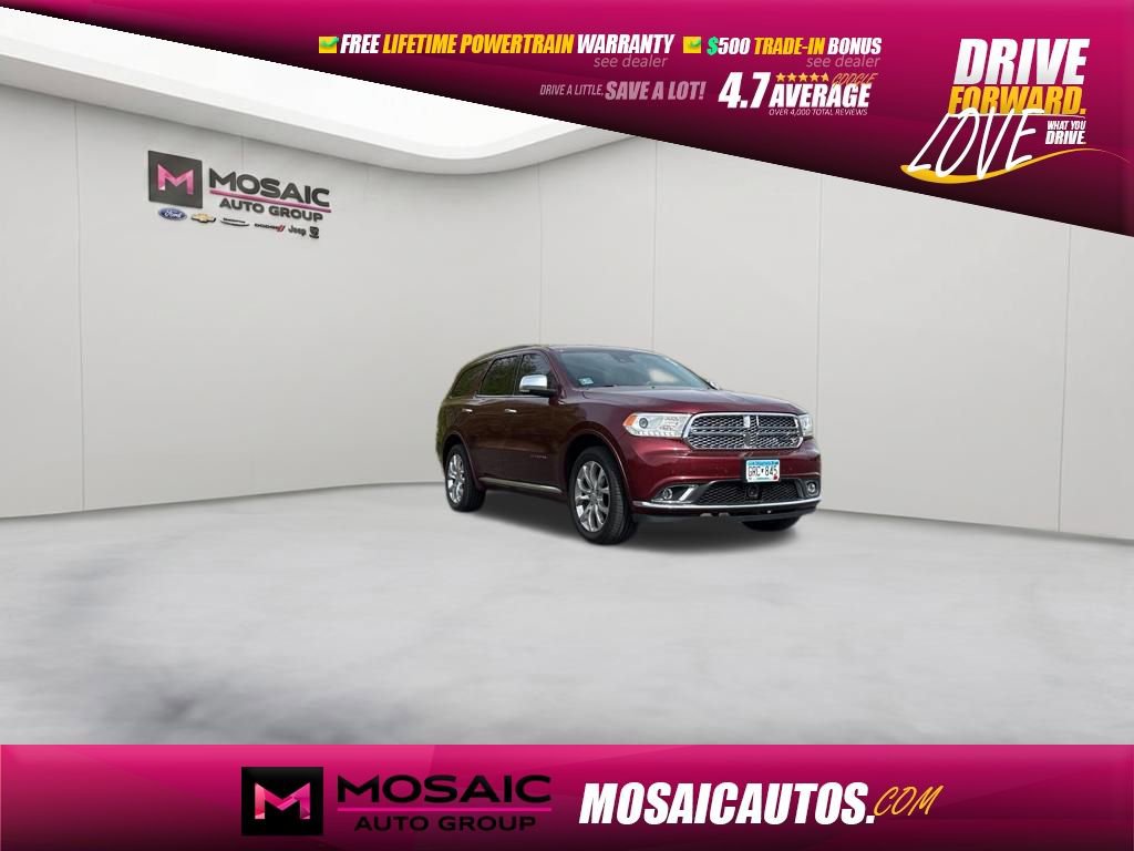 Used 2018 Dodge Durango Citadel w/ Technology Group AWD/4WD image 1