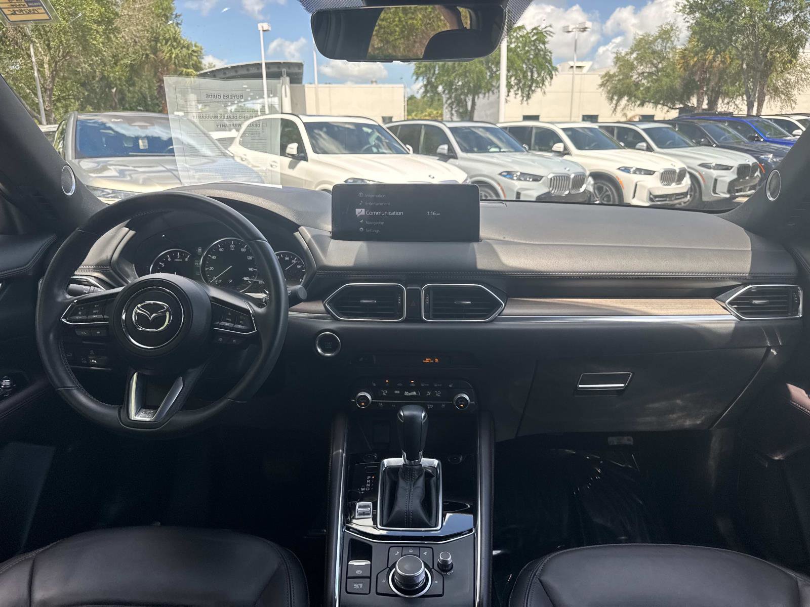Used 2023 MAZDA CX-5 Signature image 14