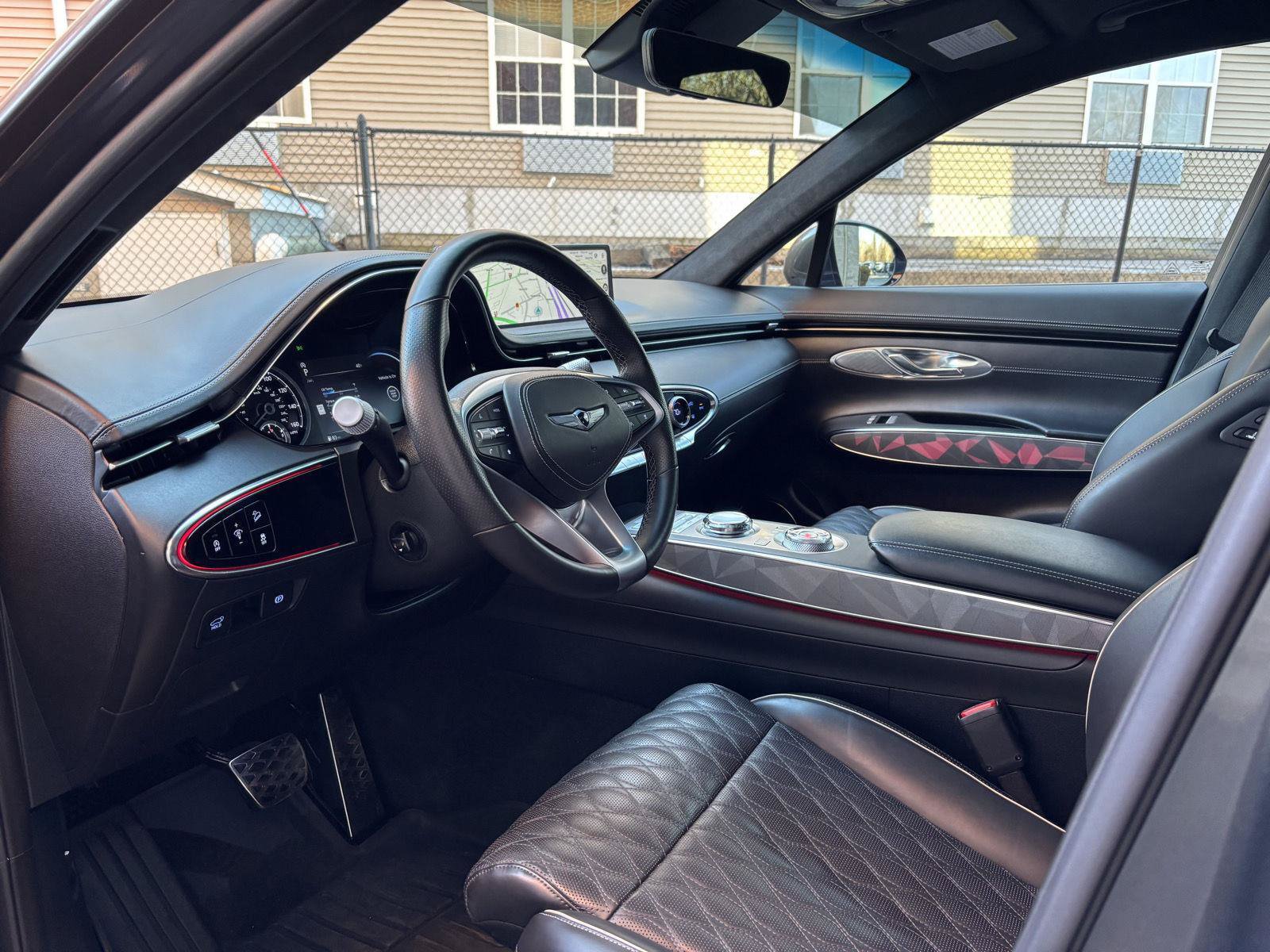 Used 2024 Genesis GV70 3.5T Sport w/ Sport Advanced Package AWD/4WD image 8