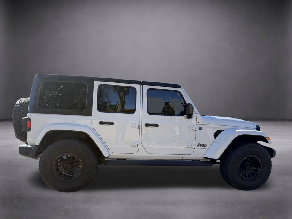 Used 2024 Jeep Wrangler Unlimited w/ Dual Top Group AWD/4WD image 16