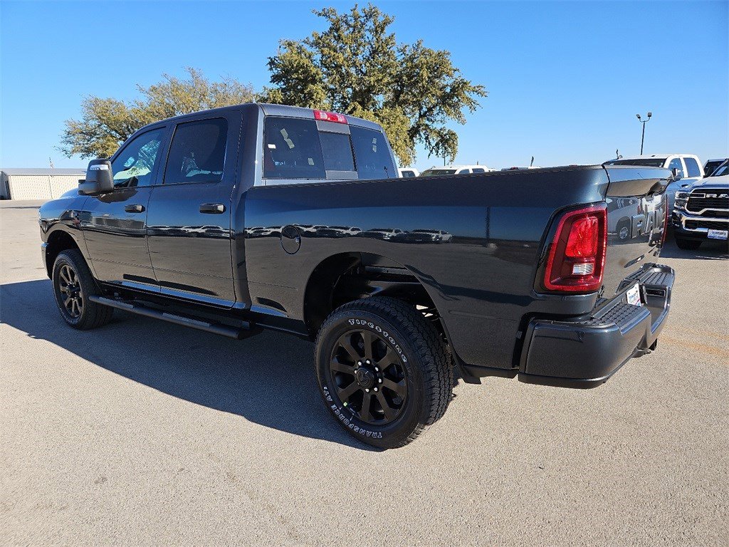 New 2026 RAM 2500 Tradesman image 4