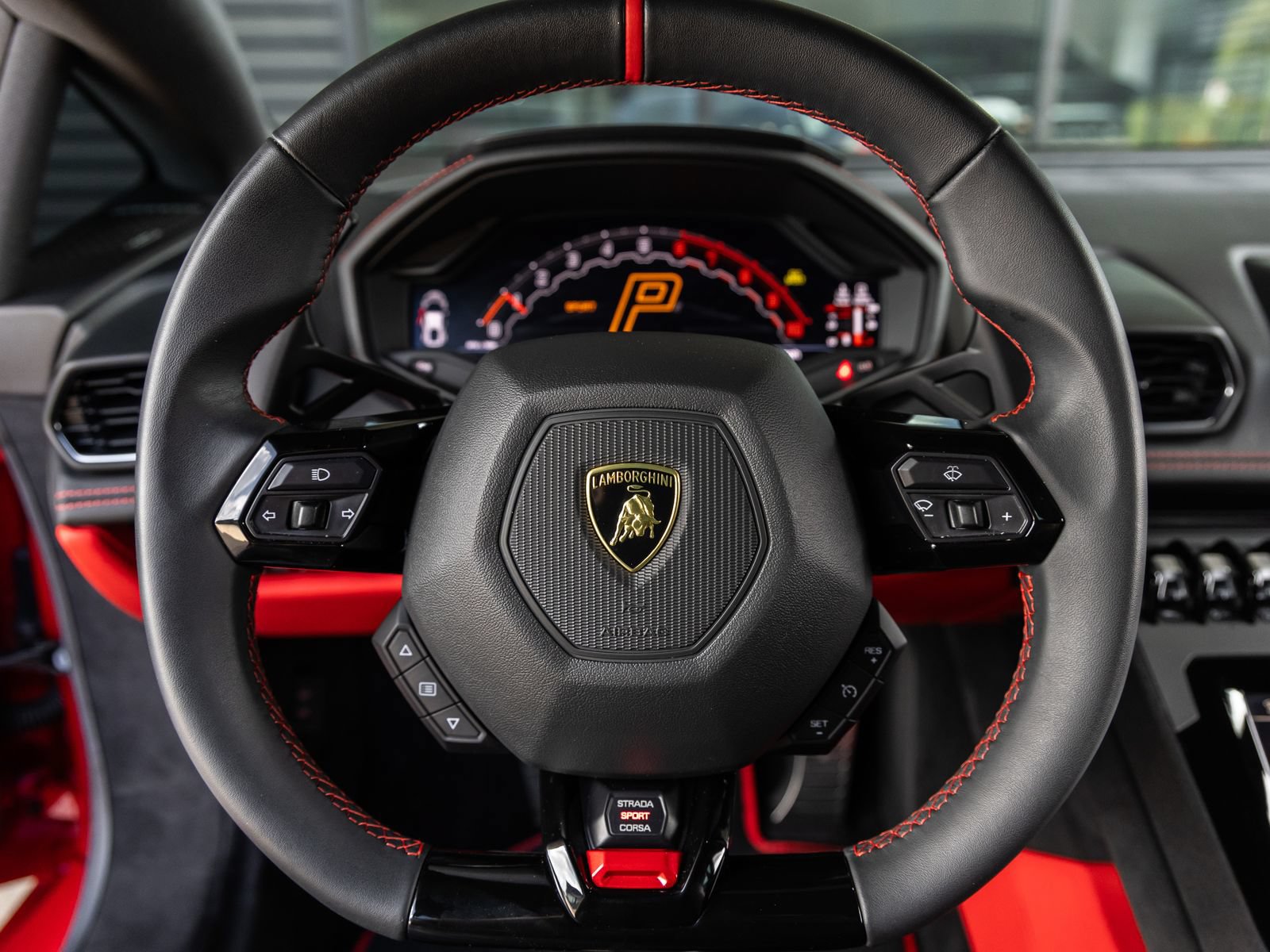 Used 2024 Lamborghini Huracan Tecnica RWD image 35