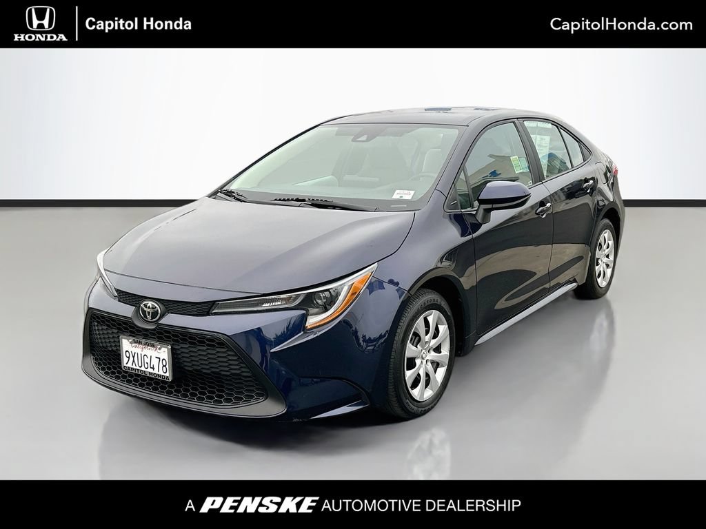 Used 2022 Toyota Corolla LE FWD image 1