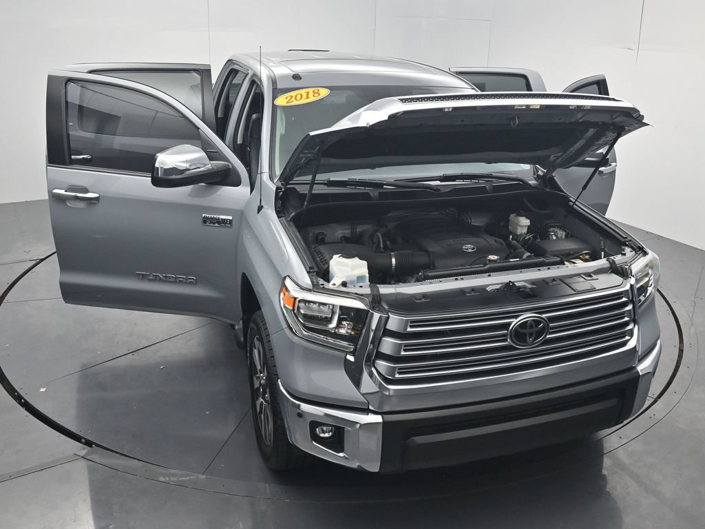 Used 2018 Toyota Tundra Limited w/ Limited Premium Package AWD/4WD image 54