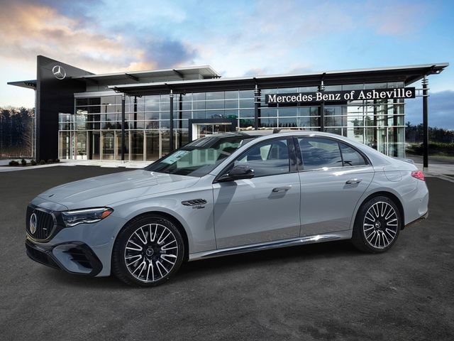 New 2026 Mercedes-Benz E 53 AMG e 4MATIC Sedan video 1