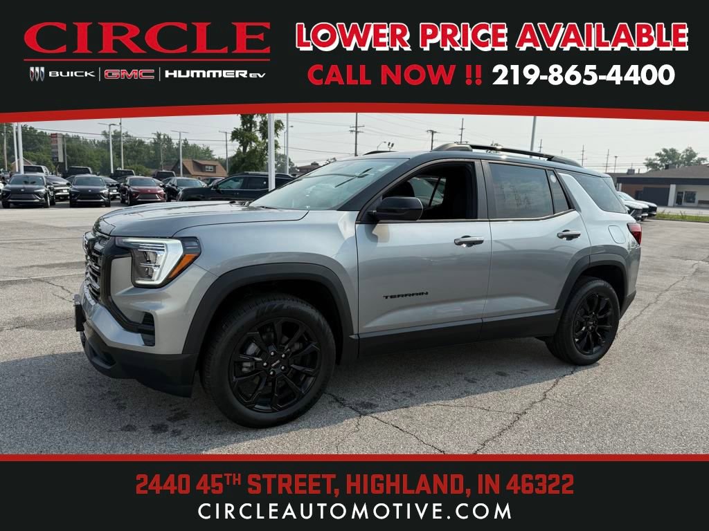 New 2026 GMC Terrain Elevation w/ Black Edition