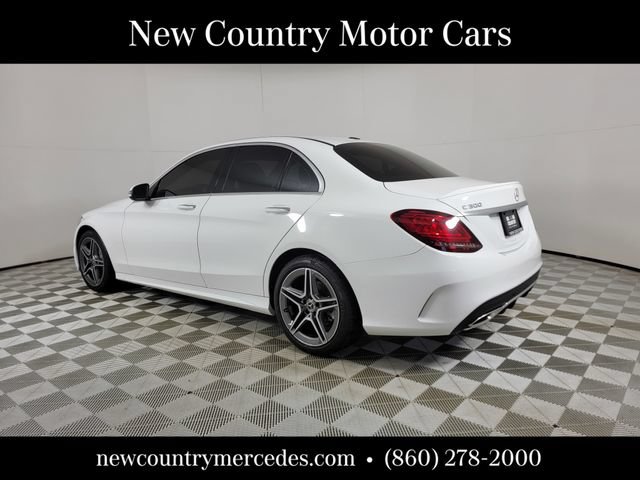 Certified 2019 Mercedes-Benz C 300 4MATIC Sedan image 5