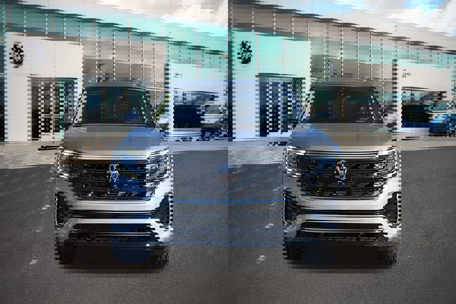 New 2026 Volkswagen Atlas SEL Premium R-Line image 2