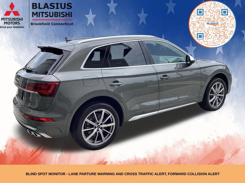Used 2023 Audi SQ5 Premium Plus w/ Premium Plus Package AWD/4WD image 10