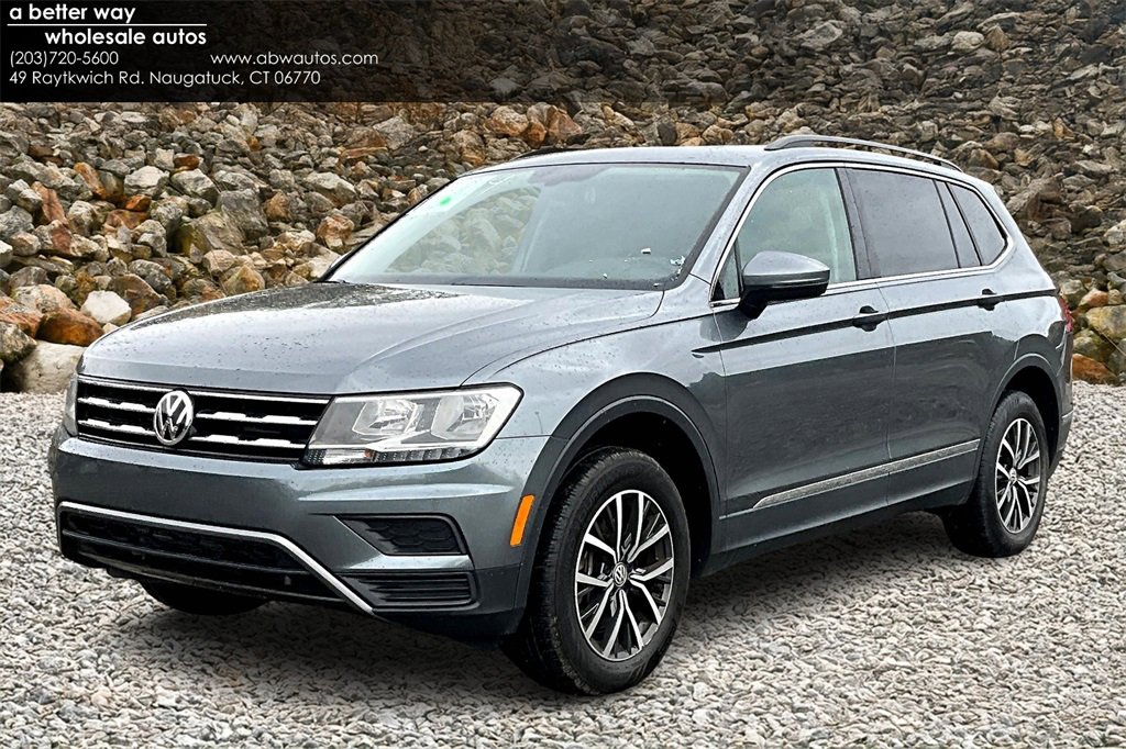 Used 2020 Volkswagen Tiguan SE R-Line