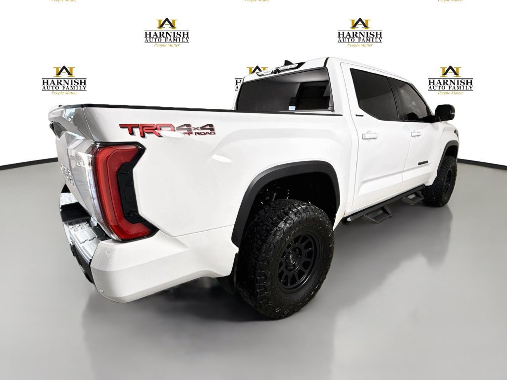 Used 2024 Toyota Tundra Limited w/ TRD Off-Road Package AWD/4WD image 7