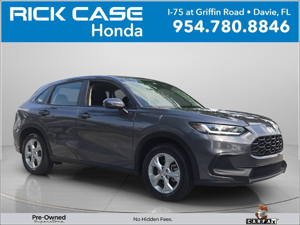 Used 2024 Honda HR-V LX image 1