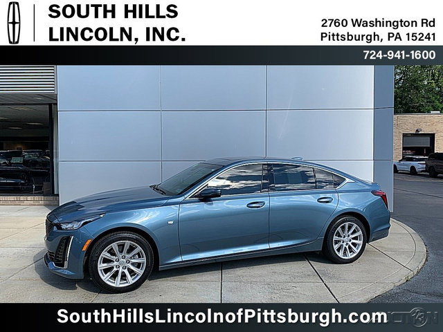 Used 2023 Cadillac CT5 Luxury w/ Sun And Sound Package