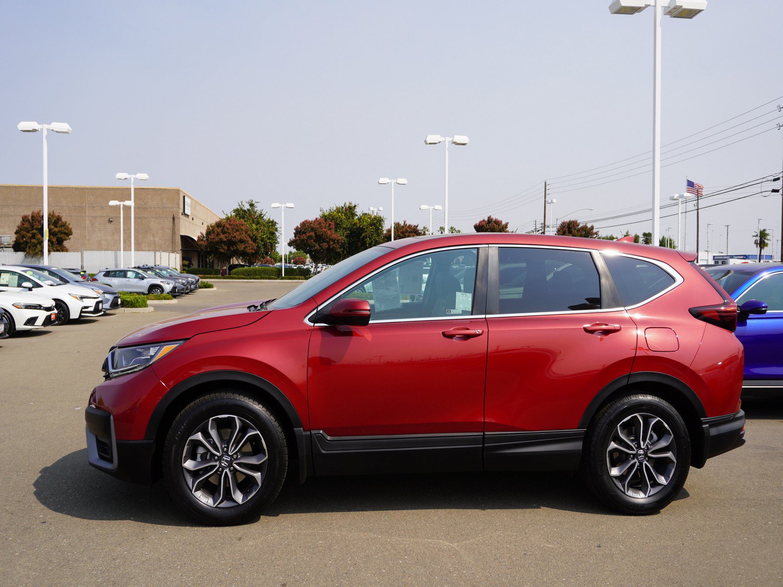 Used 2022 Honda CR-V EX image 6
