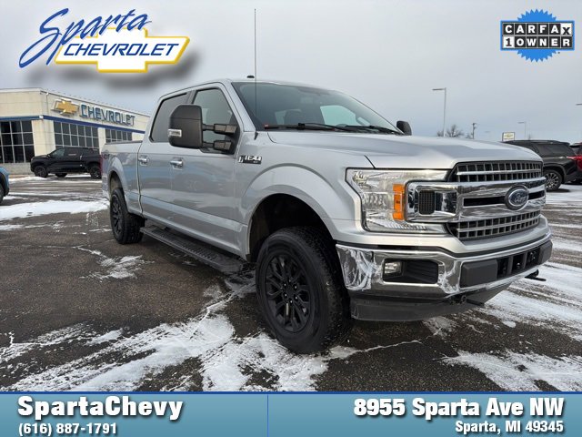 Used 2018 Ford F150 XLT w/ Equipment Group 301A Mid