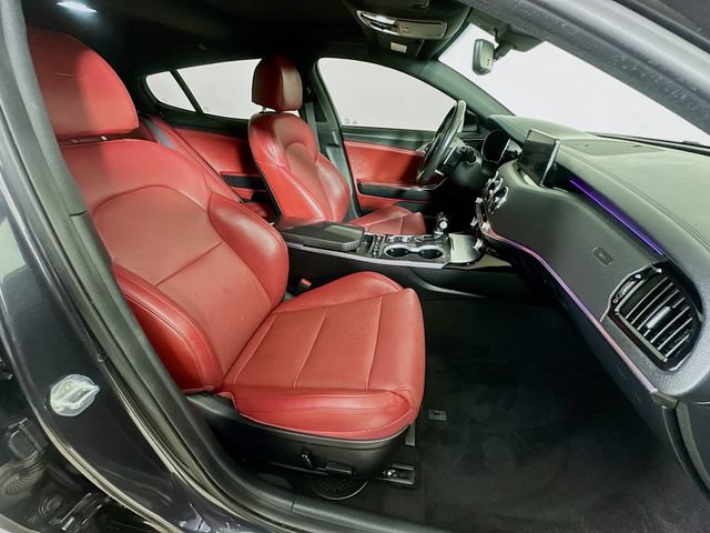 Used 2022 Kia Stinger GT1 w/ Red Interior Color Package AWD/4WD image 8