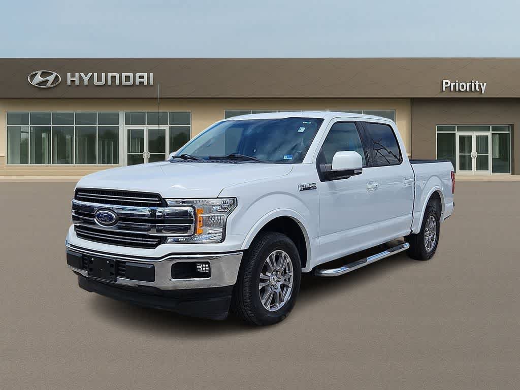 Used 2018 Ford F150 Lariat RWD image 1