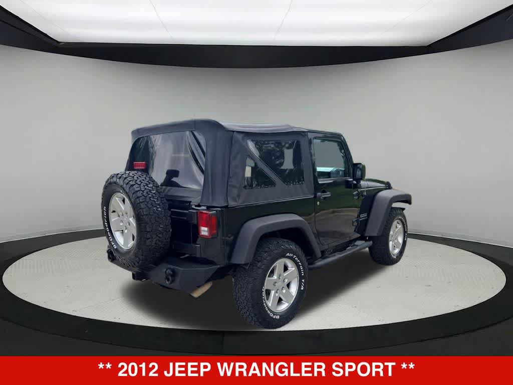 Used 2012 Jeep Wrangler Sport AWD/4WD image 6