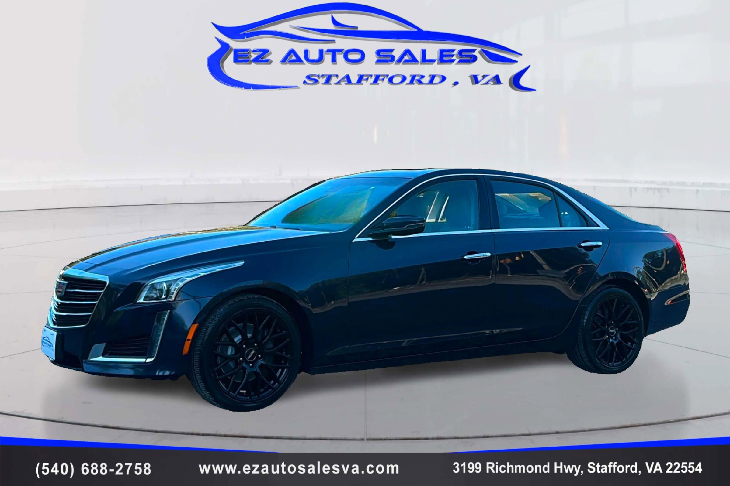 Used 2016 Cadillac CTS Luxury