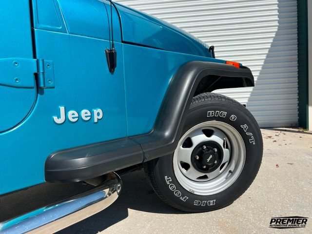 Used 1992 Jeep Wrangler 4WD image 7