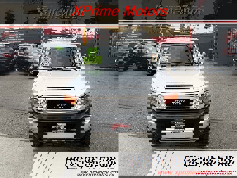 Used 2007 Toyota FJ Cruiser 4WD image 3