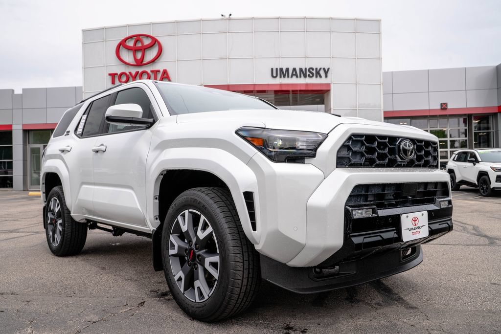 New 2026 Toyota 4Runner TRD Sport
