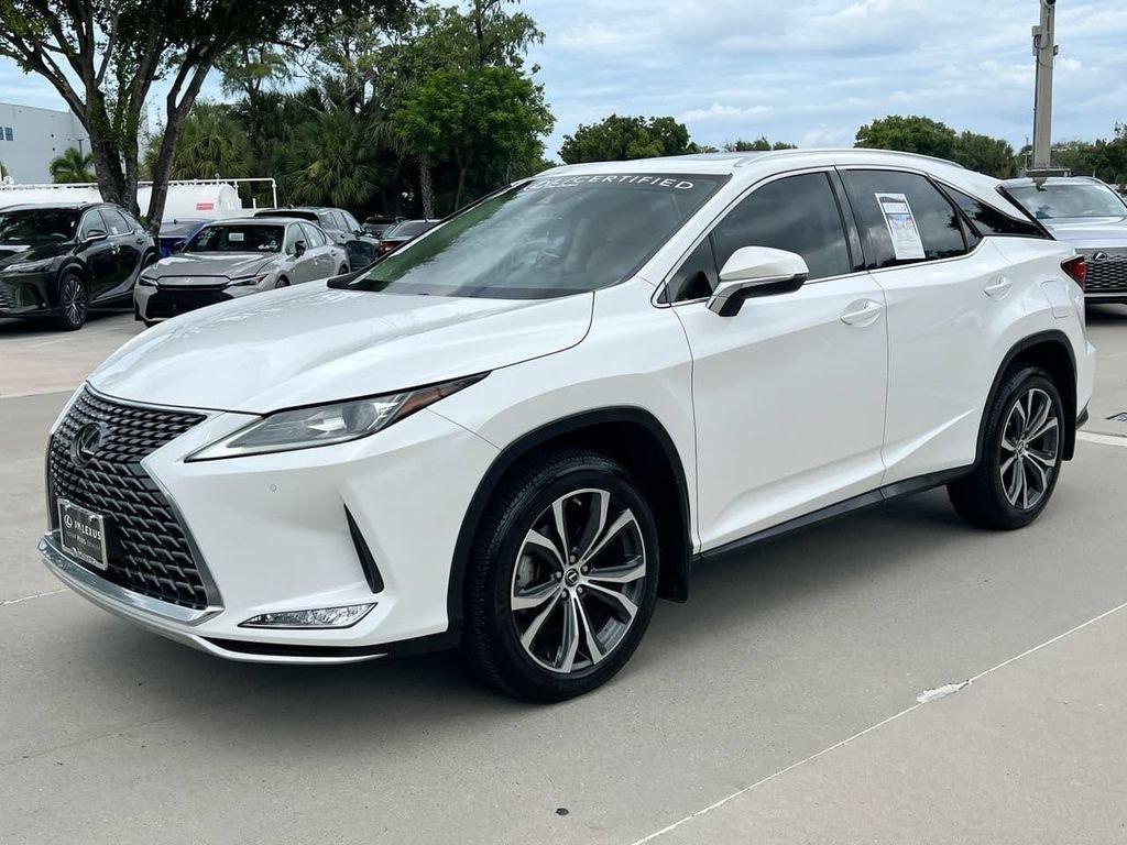 Certified 2022 Lexus RX 350 FWD w/ Premium Package image 3