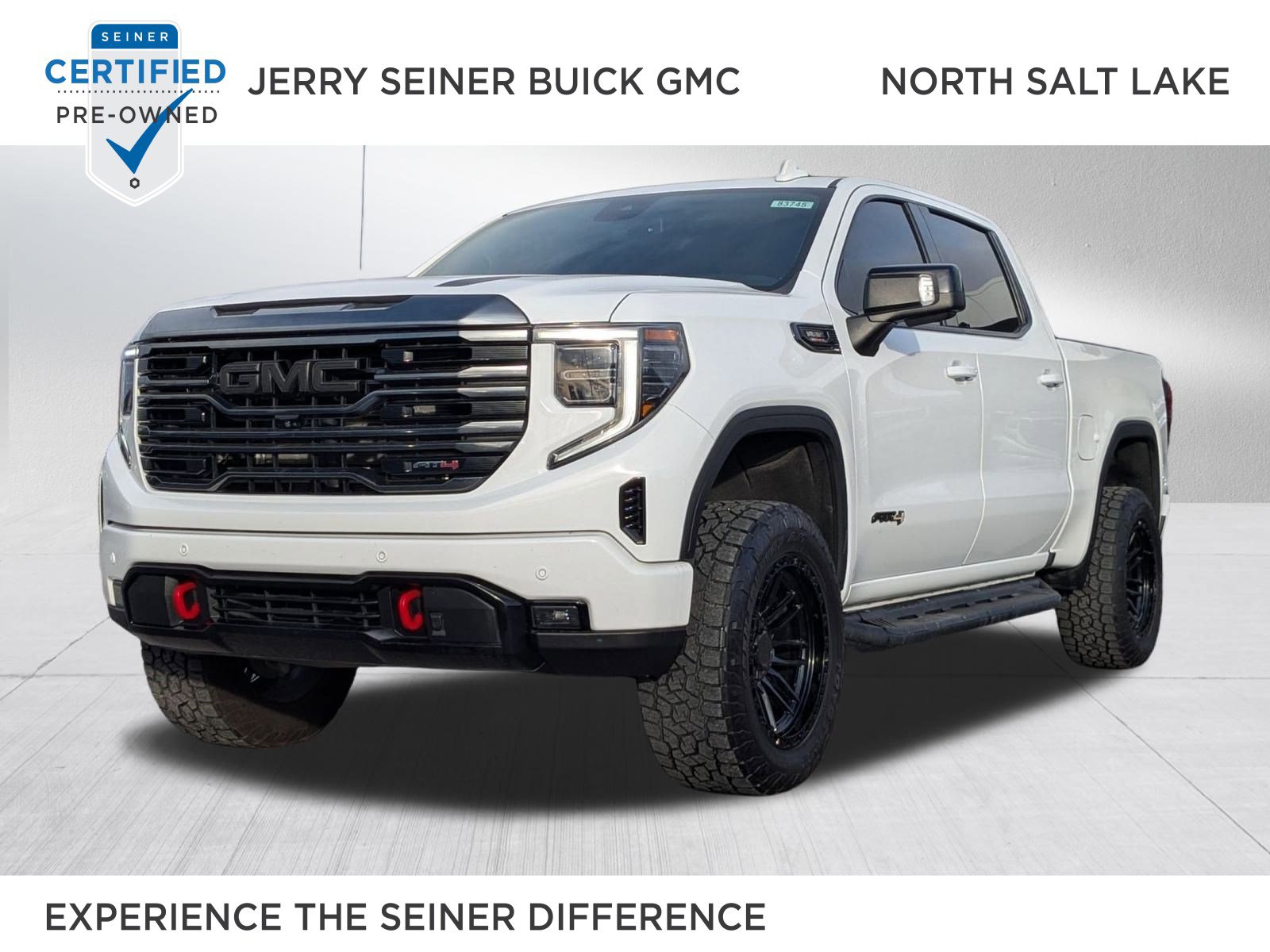 Certified 2023 GMC Sierra 1500 AT4 w/ AT4 Preferred Package image 1