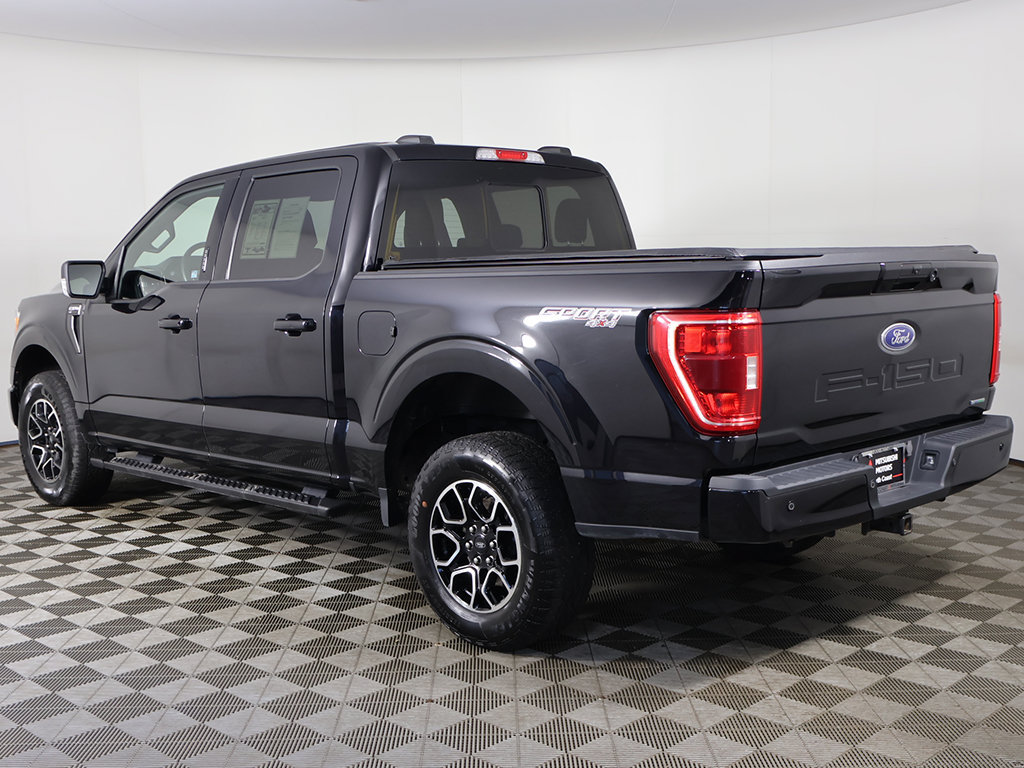 Used 2023 Ford F150 XLT w/ Equipment Group 302A High AWD/4WD image 10