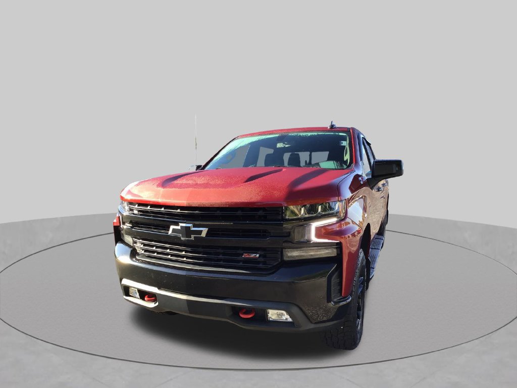 Used 2021 Chevrolet Silverado 1500 LT Trail Boss w/ Convenience Package II AWD/4WD image 13