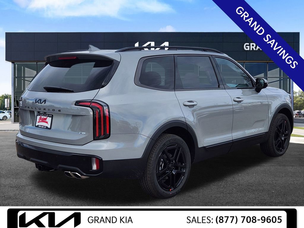 New 2025 Kia Telluride SX X-Line image 5