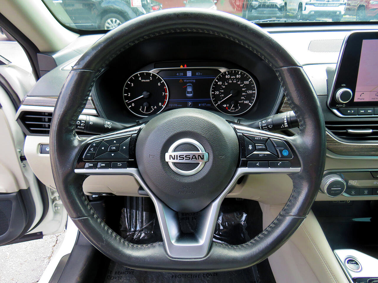 Used 2022 Nissan Altima 2.5 Platinum image 18
