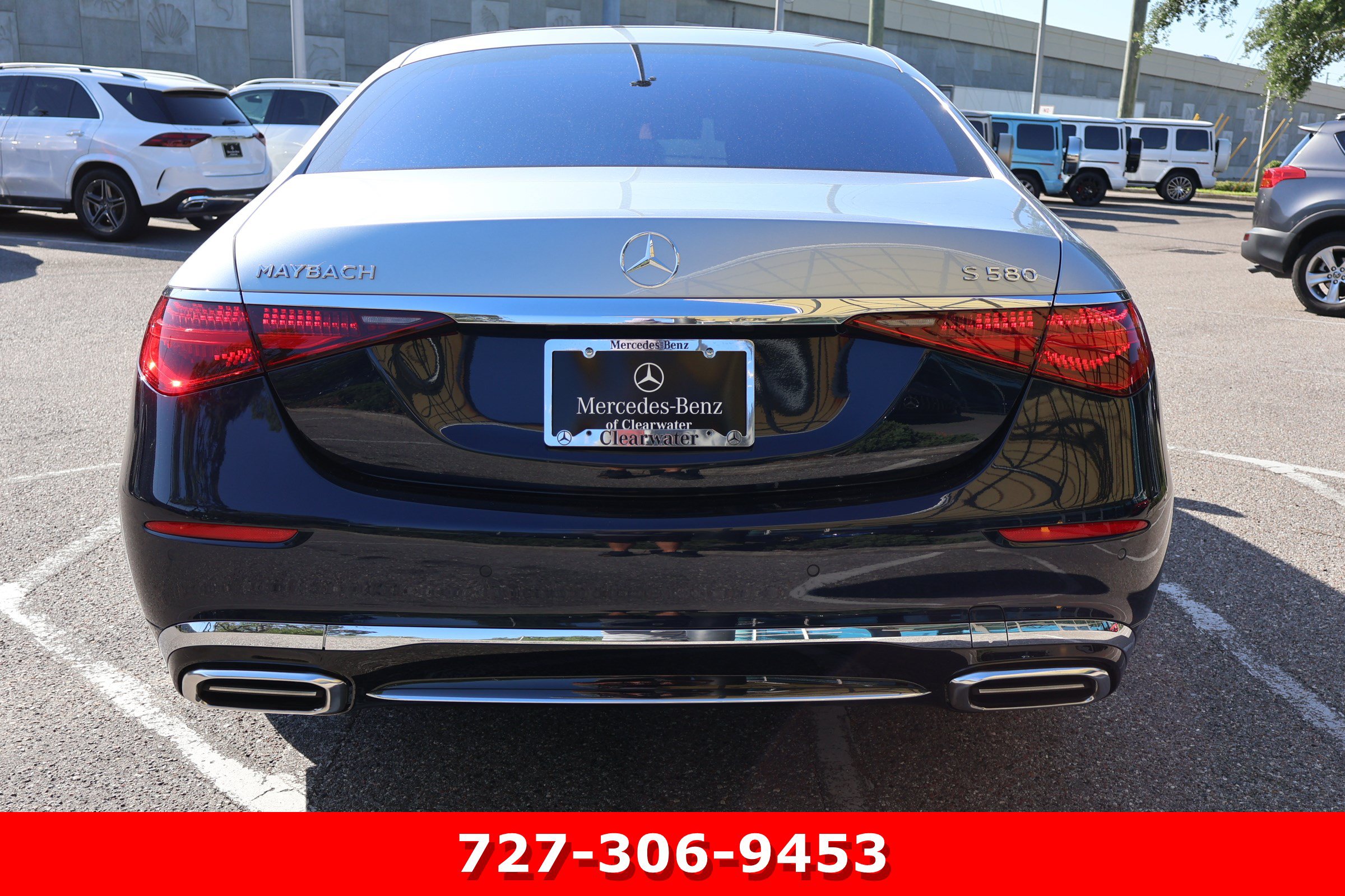 Certified 2024 Mercedes-Benz Maybach S 580 4MATIC image 7
