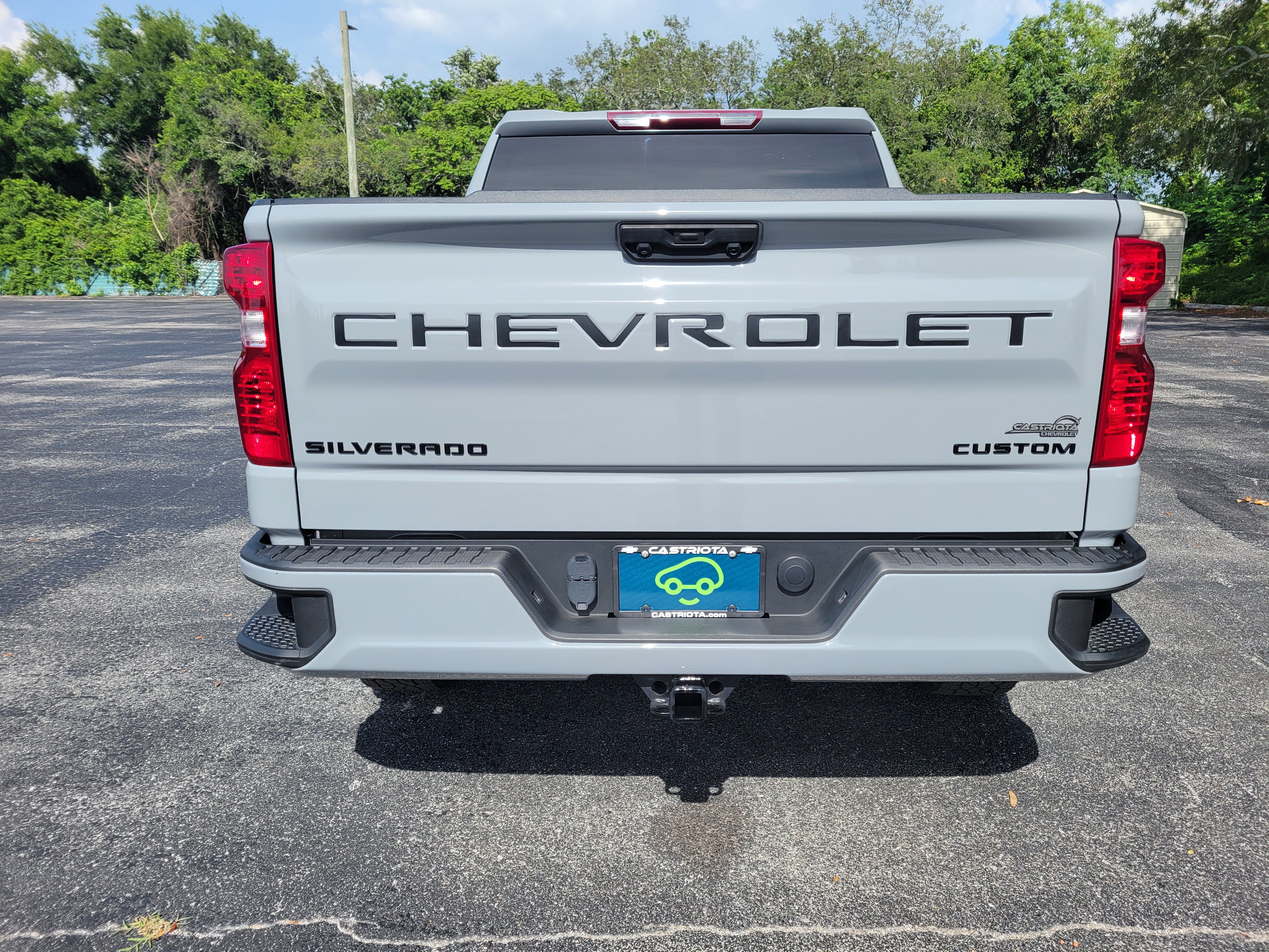 Certified 2024 Chevrolet Silverado 1500 Custom w/ Turbomax Blackout Package RWD image 6