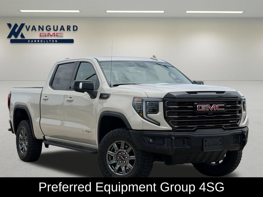 Used 2026 GMC Sierra 1500 AT4X AWD/4WD video 2