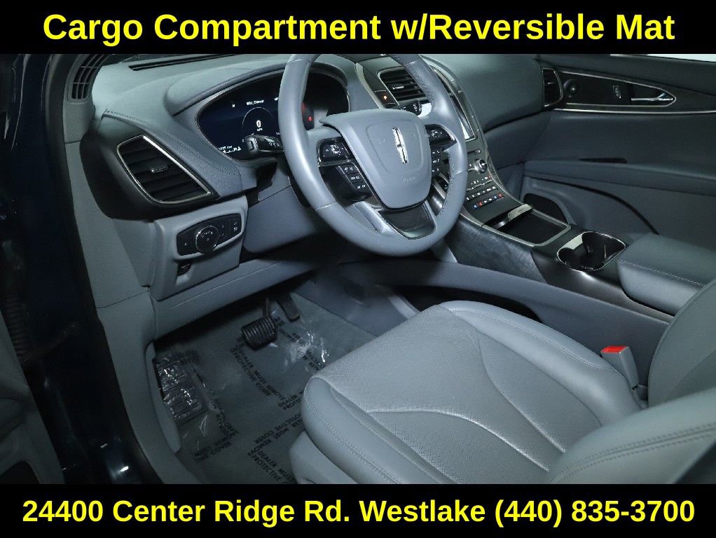 Used 2019 Lincoln Nautilus Reserve w/ Cargo Utility Package AWD/4WD image 18