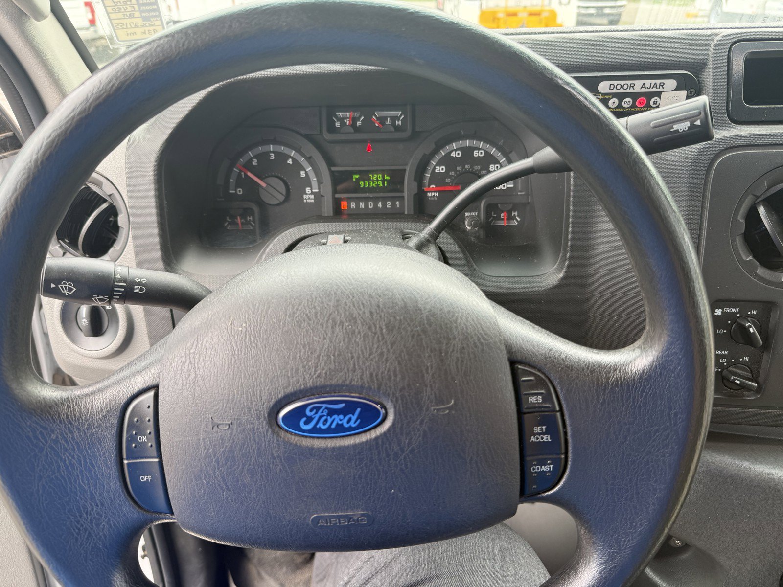 Used 2016 Ford E-450 and Econoline 450 Super Duty w/ Shuttle Bus Prep Package RWD image 11