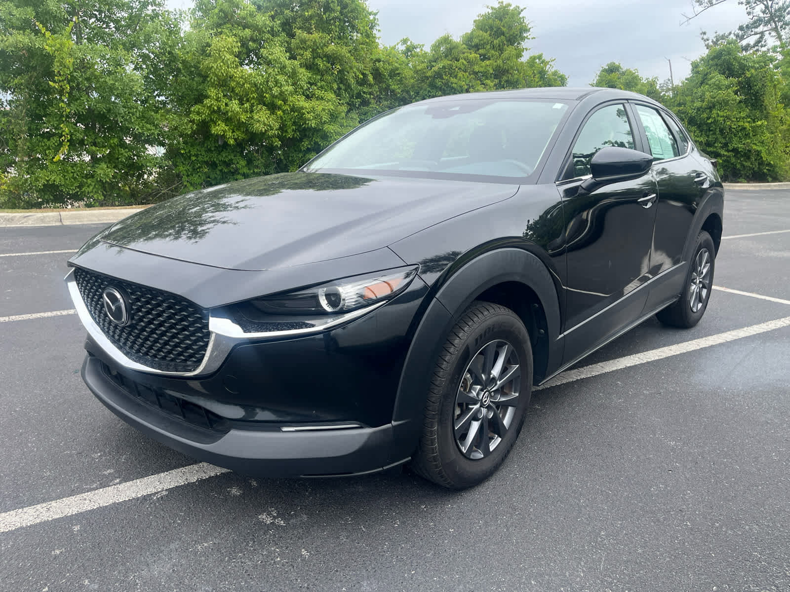 Used 2021 MAZDA CX-30 FWD 2.5 S image 1
