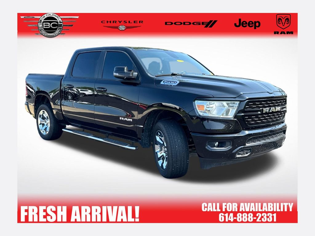 Used 2023 RAM 1500 Big Horn w/ Trailer Tow Group