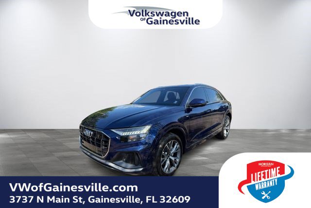 Used 2021 Audi Q8 Premium Plus w/ Premium Plus Package AWD/4WD image 3